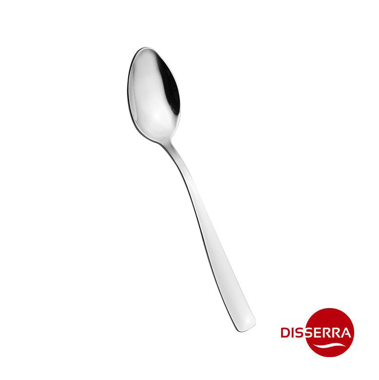 Cuchara CINZIA acero inoxidable 18/C 2,0 mm 19,5 cm largo (Caja 12 unidades)