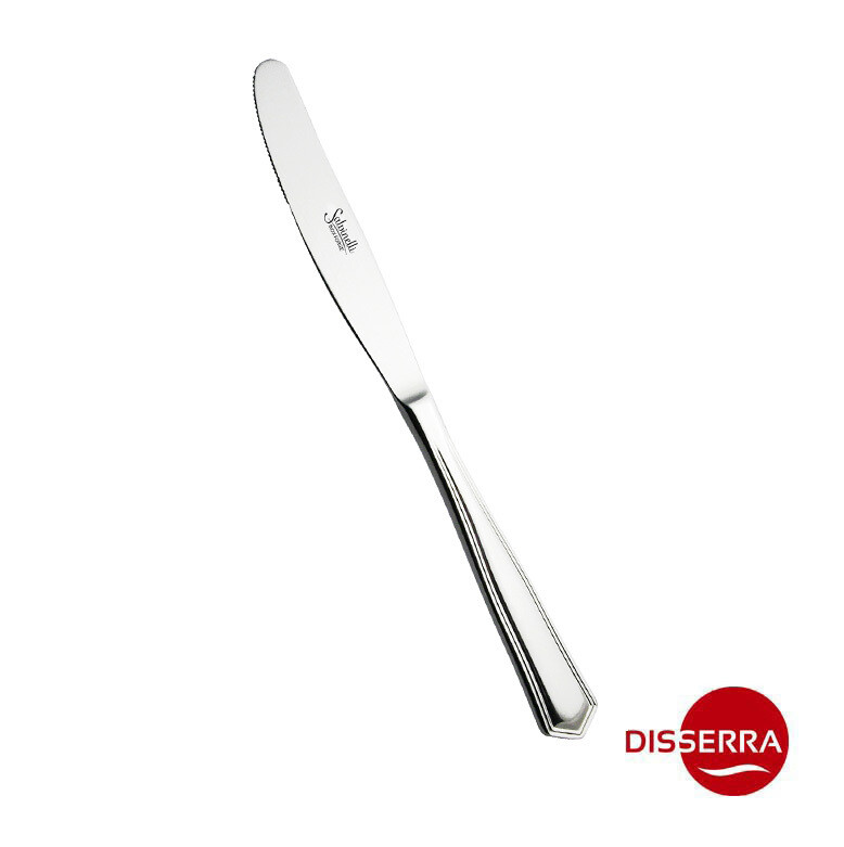 Cuchillo POSTRE SAHARA acero inox 18/10 2,5mm 20,5 cm largo (Caja 12 unidades)