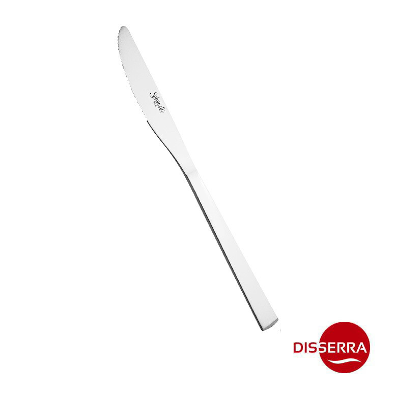 Cuchillo  POSTRE CINZIA acero inox 18/C 2,0 mm 18,5 cm largo (Caja 12 unidades)