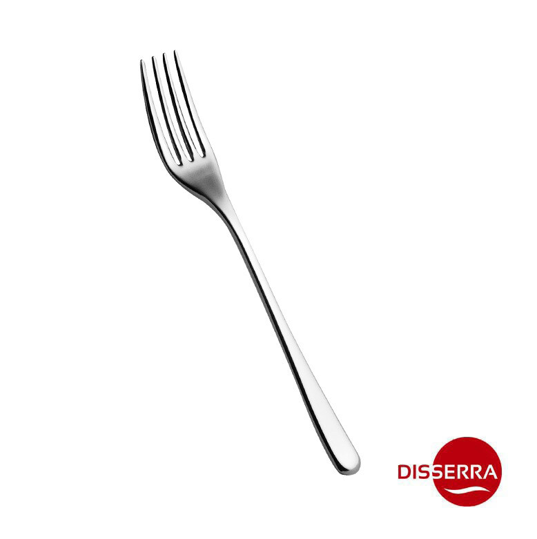 Tenedor POSTRE PRINCESS acero inoxidable 18/10 5 mm 18 cm largo (Caja 12 unidades)