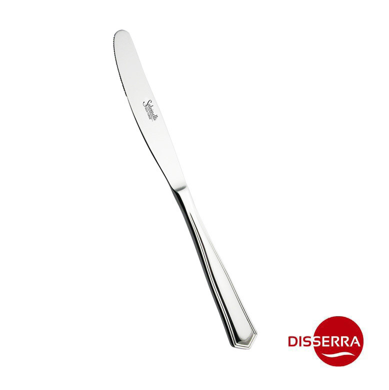 Cuchillo SAHARA acero inoxidable 18/10 2,5 mm 23 cm largo (Caja 12 unidades)