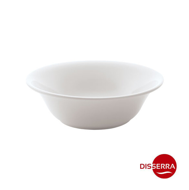 Ensaladera Porcelana Altea Blanca 1400 cc Ø23x7 cm (Caja 10 unidades)