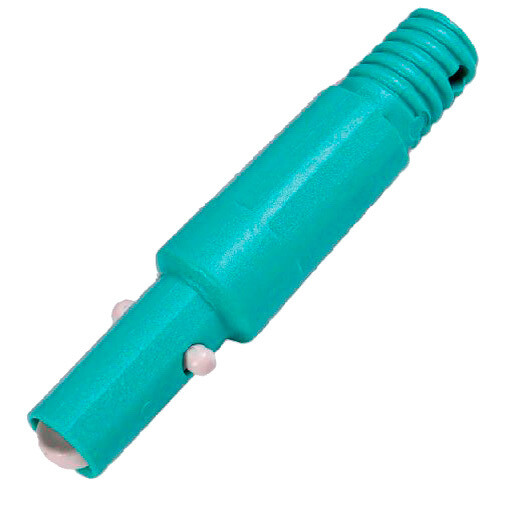 Cono TERMINAL con ROSCA mangos telescópicos Ø21 mm