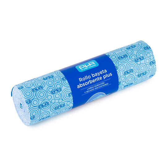 Bayeta AZUL PROFESIONAL rollo 6x0,40 m. Royo de bayeta para cortar en el tamaño que se desee. Larga duración y secado instantáneo.