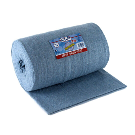 Bayeta en rollo AZUL rollo 3 kg. Compuesta por tejido doble, en un 80% de algodón y un 20% en fibras diversas, consiguiendo así un gran poder de absorción. Bayeta en rollo AZUL rollo 3 kg. Compuesta por tejido doble, en un 80% de algodón y un 20% en fibras diversas, consiguiendo así un gran poder de absorción.