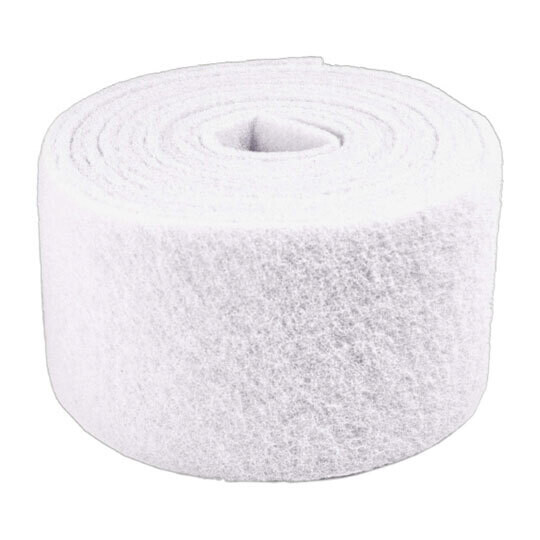 Fibra ABRASIVA blanca rollo 6x0,15 cm. Limpieza de cuartos de baño, sanitarios, bañeras, duchas, vitrocerámicas, cocinas de acero inoxidable y en general para limpiezas no abrasivas. Fibra ABRASIVA blanca rollo 6x0,15 cm. Limpieza de cuartos de baño, sanitarios, bañeras, duchas, vitrocerámicas, cocinas de acero inoxidable y en general para limpiezas no abrasivas.
