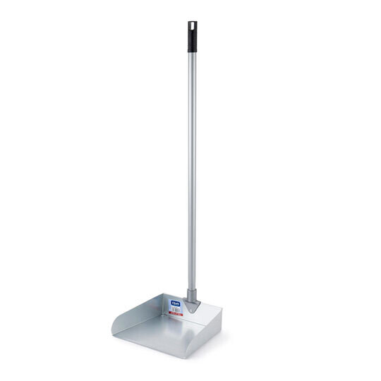 Recogedor METÁLICO con Palo. Recogedor indicado para la recogida de residuos pesados en limpiezas después de obra, pubs, industrias, etc. Muy resistente agentes externos por ser galvanizado. Recogedor METÁLICO con Palo. Recogedor indicado para la recogida de residuos pesados en limpiezas después de obra, pubs, industrias, etc. Muy resistente agentes externos por ser galvanizado.