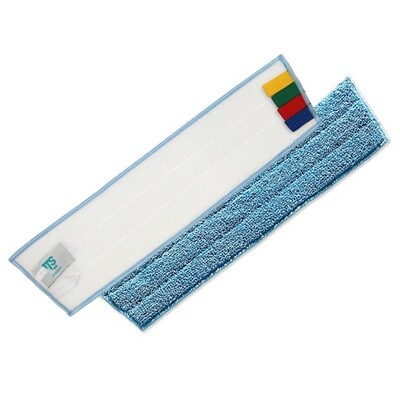 Paño MICROAZUL para VELCRO 40x12 cm. Recambio mopa de microfibra con alta absorbencia con tela para sistema adherente. Ideal para el fregado frecuente de superficies lisas. Paño MICROAZUL para VELCRO 40x12 cm. Recambio mopa de microfibra con alta absorbencia con tela para sistema adherente. Ideal para el fregado frecuente de superficies lisas.