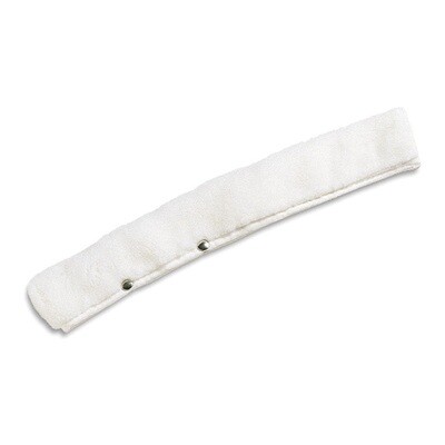 Recambio MOJADOR poliéster BLANCO 35 cm. Recambio con hilo corto y grueso no deja residuos y vetas. Sistema de limpieza cristales con soporte y recambio mojador. Ideal para un uso tradicional. Recambio MOJADOR poliéster BLANCO 35 cm. Recambio con hilo corto y grueso no deja residuos y vetas. Sistema de limpieza cristales con soporte y recambio mojador. Ideal para un uso tradicional.