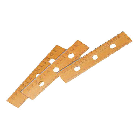Cuchillas rascador CLIP. Ideal para retirar la suciedad incrustada.