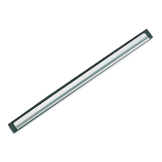Soporte ACERO INOXIDABLE con goma 45 cm. Soporte agujereado de acero inoxidable con lámina de goma.