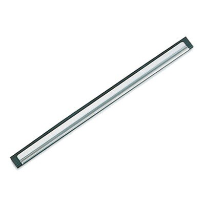 Soporte ACERO INOXIDABLE con goma 45 cm. Soporte agujereado de acero inoxidable con lámina de goma.