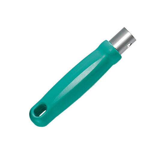 Empuñadura Verde para plumero Bit  15 cm.