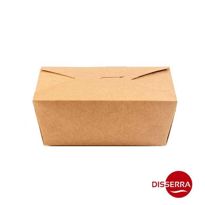 Caja Americana KRAFT TAKEAWAY 185x90x55mm 500 ml (Ristra 75 unidades) Caja que se forma a partir de una pieza troquelada que se monta automáticamente doblando las solapas interiores y superiores. Caja Americana KRAFT TAKEAWAY 185x90x55mm 500 ml (Ristra 75 unidades) Caja que se forma a partir de una pieza troquelada que se monta automáticamente doblando las solapas interiores y superiores.
