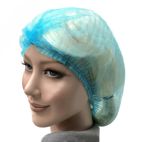 Gorro redondo plegado en acordeón de polipropileno de alta calidad, presentado en formato plegado acordeón y con ajuste elástico en todo el borde para una mejor adaptabilidad. (Caja 1000 unidades) Gorro redondo plegado en acordeón de polipropileno de alta calidad, presentado en formato plegado acordeón y con ajuste elástico en todo el borde para una mejor adaptabilidad. (Caja 1000 unidades)
