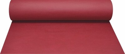 Mantel rollo Newtex burdeos 1,20x50 m. con precorte a 40 cm. El Newtex es un producto de la familia de los llamados no-tejido, manteles desechables, son mucho más económicos que los de tela.