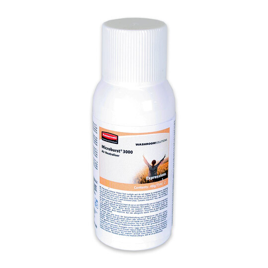 Ambientador MicroBurst Expressions 75 ml. Ambientador de mezcla de citricos frescos. Elimina los malos olores y ambientación de áreas tales como baños, vestuarios, habitaciones, despachos, etc. Ambientador MicroBurst Expressions 75 ml. Ambientador de mezcla de citricos frescos. Elimina los malos olores y ambientación de áreas tales como baños, vestuarios, habitaciones, despachos, etc.