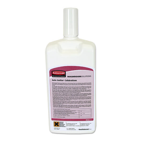 Carga higienizante Celebrations 600 ml. Fragancia Citrico con notas refrescantes de cítricos como el limón, la naranja y el pomelo. Triple acción Limpiadora, Detergente y Olorosa.