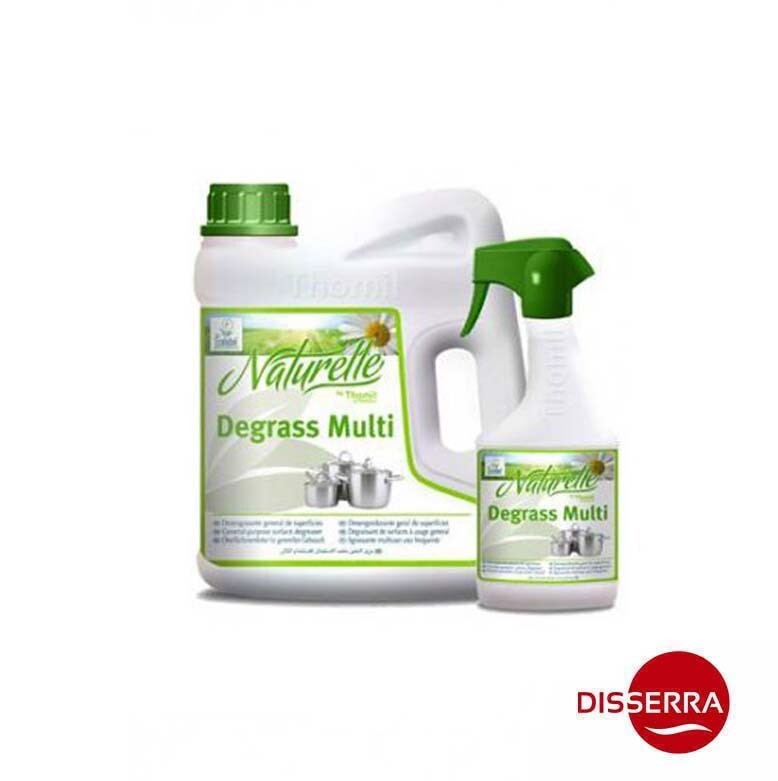 Desengrasante ecológico DEGRASS MULTI Garrafa 4 l. Desengrasante alcalino multiusos para la limpieza de todo tipo de suciedad, y en especial para la eliminación de grasas. Totalmente biodegradable. Desengrasante ecológico DEGRASS MULTI Garrafa 4 l. Desengrasante alcalino multiusos para la limpieza de todo tipo de suciedad, y en especial para la eliminación de grasas. Totalmente biodegradable.
