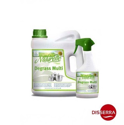 Desengrasante ecológico DEGRASS MULTI Pulv. 750 ml. Desengrasante alcalino multiusos para la limpieza de todo tipo de suciedad, y en especial para la eliminación de grasas. Totalmente biodegradable.
