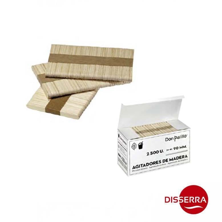 Agitador/Paletina Automática MADERA Calibrado 90 mm (Paquete 2500 unidades). Paletina de madera para máquinas de vending. Ideal para remover todo tipos de bebidas como cafés, tés, infusiones, etc. Agitador/Paletina Automática MADERA Calibrado 90 mm (Paquete 2500 unidades). Paletina de madera para máquinas de vending. Ideal para remover todo tipos de bebidas como cafés, tés, infusiones, etc.