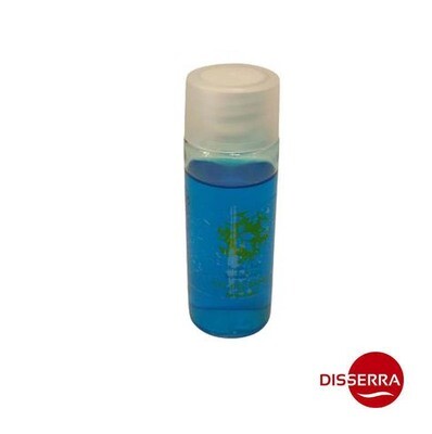 Gel Summer Hache botella de 30 ml (Caja 480 unidades) Gel líquido con cierto carácter viscoso, en botella de 30 ml, de uso frecuente para limpieza e higienización de todo tipo de pieles.
