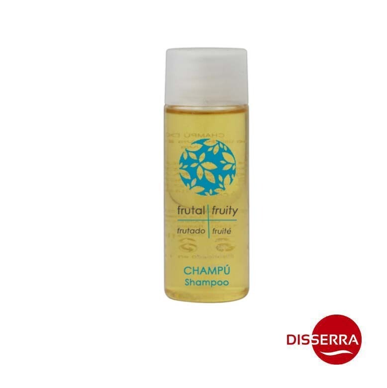 Champú Summer Hache botella 30 ml (Caja 480 unidades). Champú líquido con cierto carácter viscoso, en botella de 30 ml, de uso frecuente para limpieza e higienización de todo tipo de pieles. Champú Summer Hache botella 30 ml (Caja 480 unidades). Champú líquido con cierto carácter viscoso, en botella de 30 ml, de uso frecuente para limpieza e higienización de todo tipo de pieles.