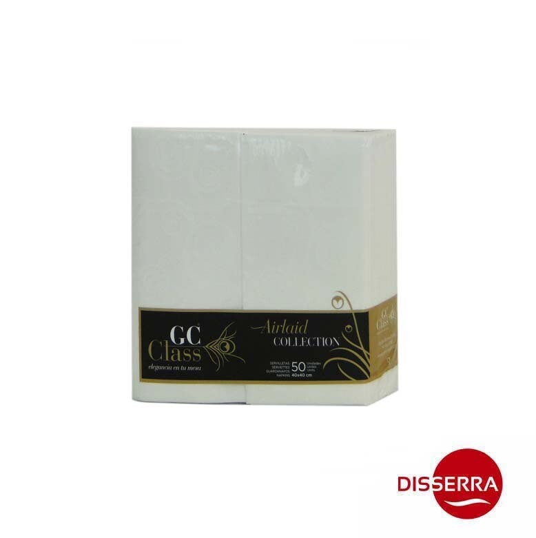 Servilleta Airlaid KANGUR Sídney Blanca 40x40 cm (Caja 600 unidades). Es un material no tejido de un solo uso de tacto similar a la tela para decorar con toda elegancia tu establecimiento. Servilleta Airlaid KANGUR Sídney Blanca 40x40 cm (Caja 600 unidades). Es un material no tejido de un solo uso de tacto similar a la tela para decorar con toda elegancia tu establecimiento.