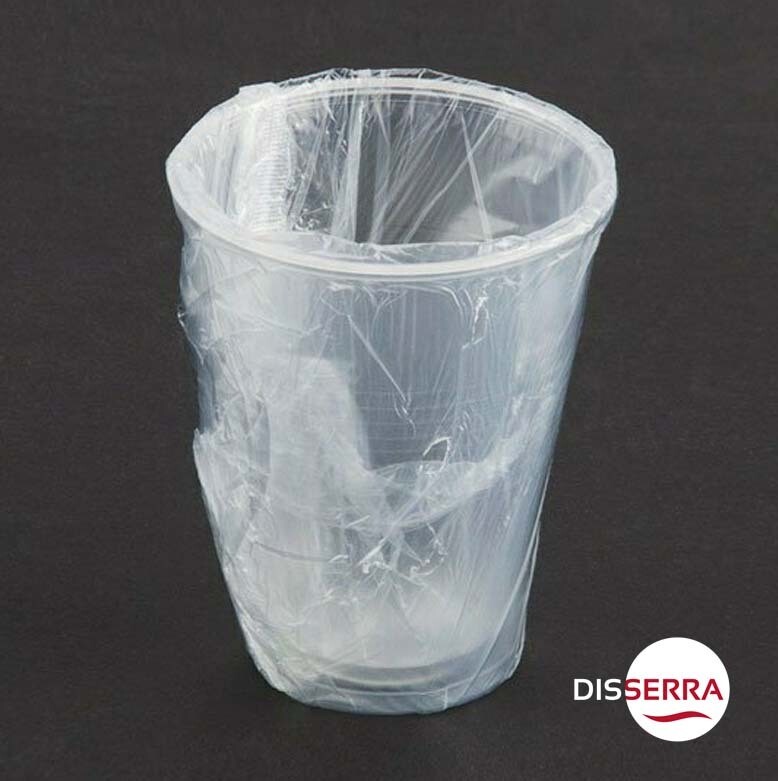 Vaso plástico PET HOTEL EMBOLSADO INDIVIDUAL 250 ml Ø78 mm (Caja 1000 unidades). Fabricado en PET, 100% reciclable, ayudando a mejorar el medio ambiente. Vaso plástico PET HOTEL EMBOLSADO INDIVIDUAL 250 ml Ø78 mm (Caja 1000 unidades). Fabricado en PET, 100% reciclable, ayudando a mejorar el medio ambiente.