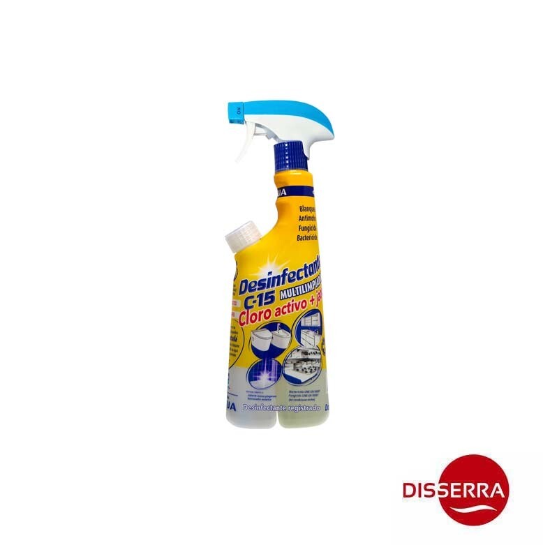 Desinfectante de doble acción bactericida y fungicida en condiciones sucias. Multi superficies y suelos. Testado científicamente elimina los gérmenes. Pulverizador 425 ml Desinfectante de doble acción bactericida y fungicida en condiciones sucias. Multi superficies y suelos. Testado científicamente elimina los gérmenes. Pulverizador 425 ml