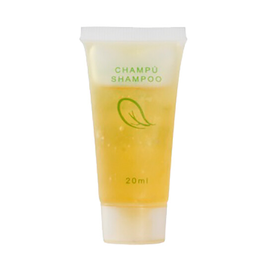 Champú Daisy tubo 20 ml (Caja 500 unidades). Champú líquido con cierto carácter viscoso, en monodosis, de uso frecuente para limpieza e higienización de todo tipo de cabellos. Champú Daisy tubo 20 ml (Caja 500 unidades). Champú líquido con cierto carácter viscoso, en monodosis, de uso frecuente para limpieza e higienización de todo tipo de cabellos.