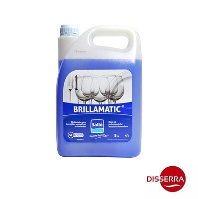 Abrillantador lavavajillas BRILLAMATIC (Garrafa 10 l)