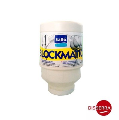 Detergente lavavajillas SOLIDO BLOCKMATIC (5 kg)