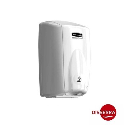 Dosificador automático de jabón manos ABS BLANCO espuma 500 ml. Dosificación en espuma concentrada es limpia, exacta y ofrece mas aplicaciones por recarga para una mayor rentabilidad.