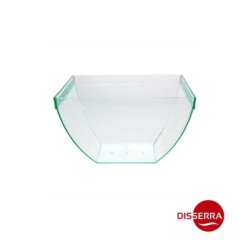 Recipiente diseño ABOMBADO Verde Transparente 580 ml (Paquete 25 unidades). Ideal para hostelería, fiestas, eventos, catering, etc. 100% reciclable. Recipiente diseño ABOMBADO Verde Transparente 580 ml (Paquete 25 unidades). Ideal para hostelería, fiestas, eventos, catering, etc. 100% reciclable.