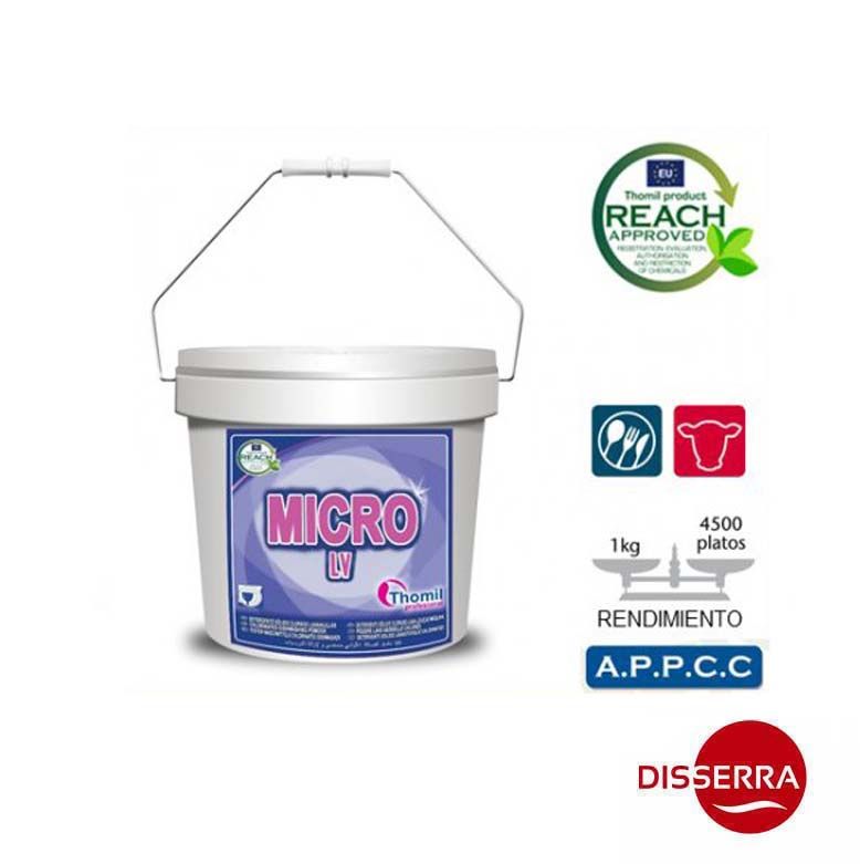 Detergente sólido ultra concentrado de alto poder desmanchante. Su contenido en liberadores de cloro lo hace apto como recuperador y desincrustante.