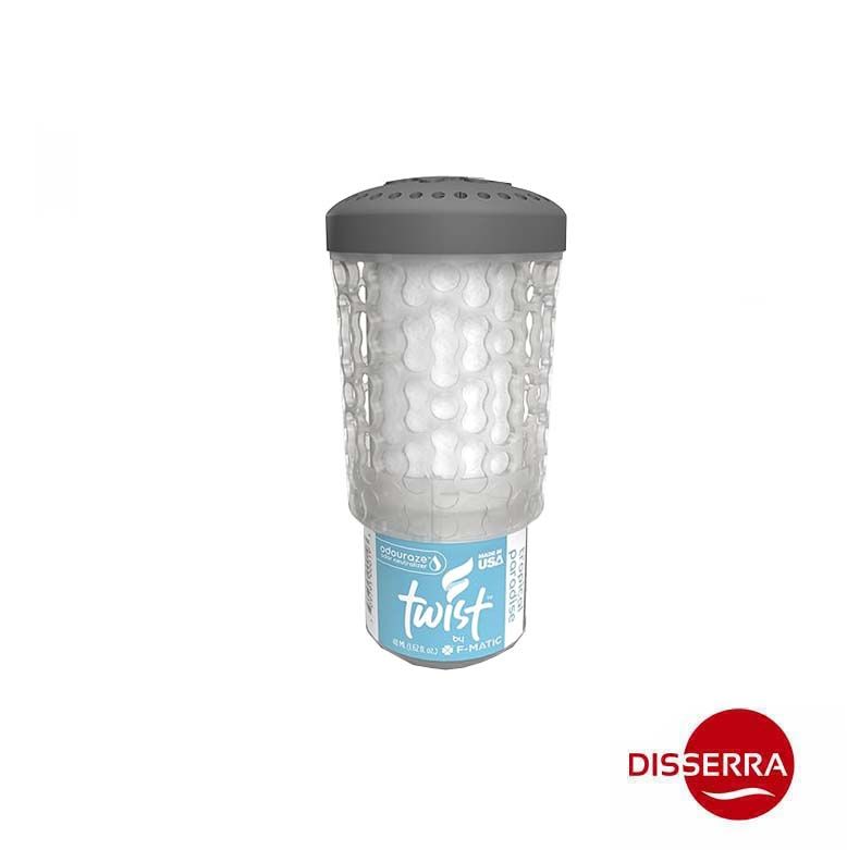 Ambientadores de larga duración en 3 agradables fragancias con innovador sistema de ambientación pasivo y duración hasta 60 días. Cartucho 100% reciclable., Elegir fragancia: Tropical Paradise