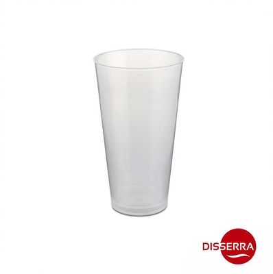 Vaso SIDRA PP Translucido Reutilizable 480 ml (caja 480 unidades). Ideal para disfrutar de su bebida preferida, gran capacidad para que pueda gestionar ampliamente la relación liquido + hielo. Vaso SIDRA PP Translucido Reutilizable 480 ml (caja 480 unidades). Ideal para disfrutar de su bebida preferida, gran capacidad para que pueda gestionar ampliamente la relación liquido + hielo.