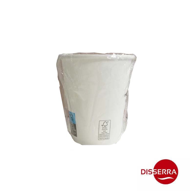 Vaso cartón embolsado individualmente 8oz 237 ml (Caja 1000 unidades) Por motivos de higiene y salud es utilizado principalmente en habitaciones de hoteles, hospitales, residencias, etc. Reciclable. Vaso cartón embolsado individualmente 8oz 237 ml (Caja 1000 unidades) Por motivos de higiene y salud es utilizado principalmente en habitaciones de hoteles, hospitales, residencias, etc. Reciclable.
