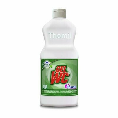 Desincrustante antioxidante GEL WC (bote 800 gr). Gel limpiador de acción rápida que elimina con facilidad manchas de óxidos, sarro y todo tipo de incrustaciones.