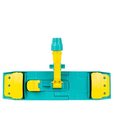 Soporte Wet System Light con BLOCK SYSTEM 40x11 cm. Bastidor Wet System Light en poliamida con Block System incluye aletas con tres agujeros para sujertar la mopa. Soporte Wet System Light con BLOCK SYSTEM 40x11 cm. Bastidor Wet System Light en poliamida con Block System incluye aletas con tres agujeros para sujertar la mopa.