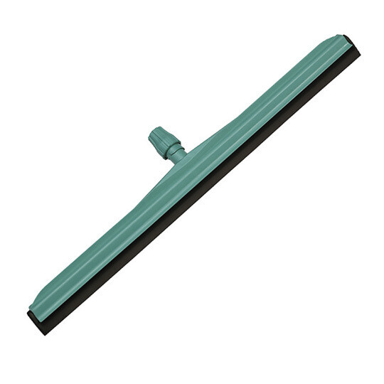 Haragán POLIPROPILENO VERDE 55 cm. Lámina de goma sobre soporte, se utiliza para alejar grandes cantidades de agua. Ideal para entornos con grandes cantidades de agua.