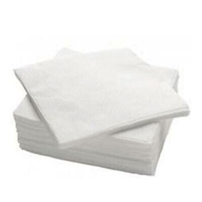 Servilleta papel BLANCA 33x33 cm 2 capas (Caja 4200 unidades). Servilletas de 2 capas de papel tisú gofradas por los bordes para que las dos capas no se separen. Servilleta papel BLANCA 33x33 cm 2 capas (Caja 4200 unidades). Servilletas de 2 capas de papel tisú gofradas por los bordes para que las dos capas no se separen.