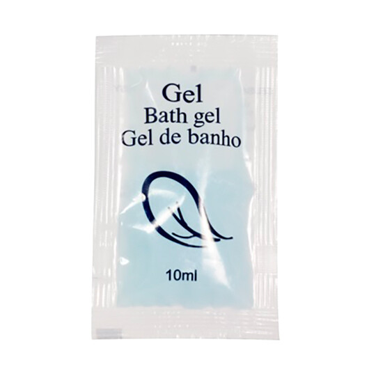 Gel Daisy SACHET sobre 10 ml (Caja 1000 unidades).  Sobre monodosis gel de baño . Gel líquido con cierto carácter viscoso, uso frecuente para limpieza e higienización de todo tipo de pieles.