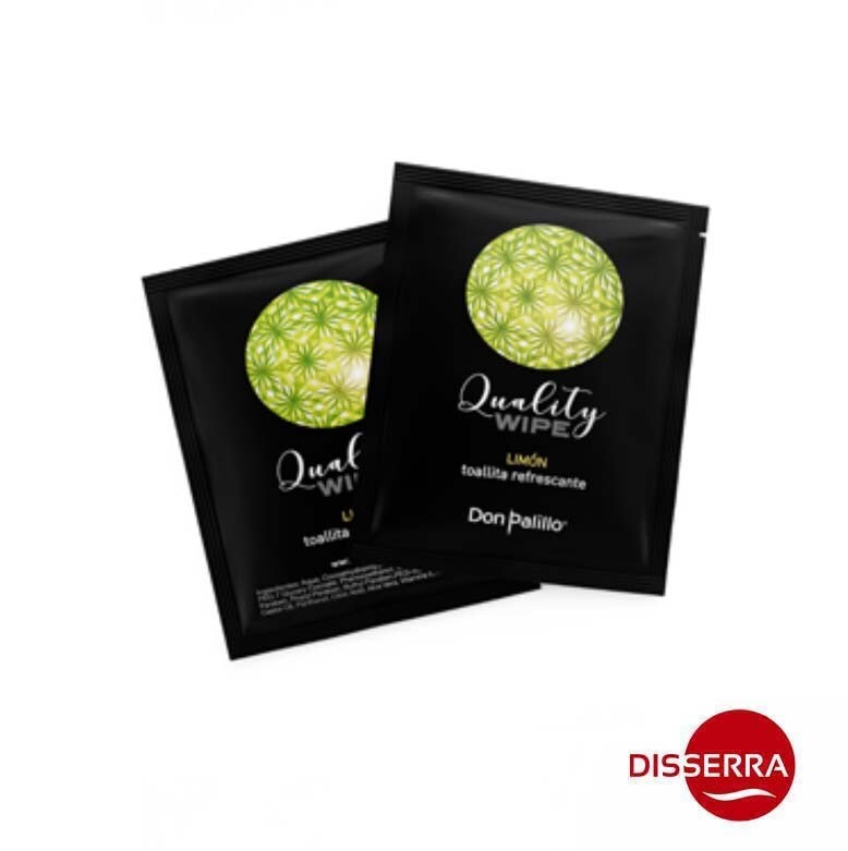 Toallita refrescante limón 12x18,5 cm 65 gr (Caja 500 unidades). Toallita refrescante con olor a limón de tela no tejida NON WOVEN 65 gr.  Imprescindible en salones de celebraciones, restaurantes, etc