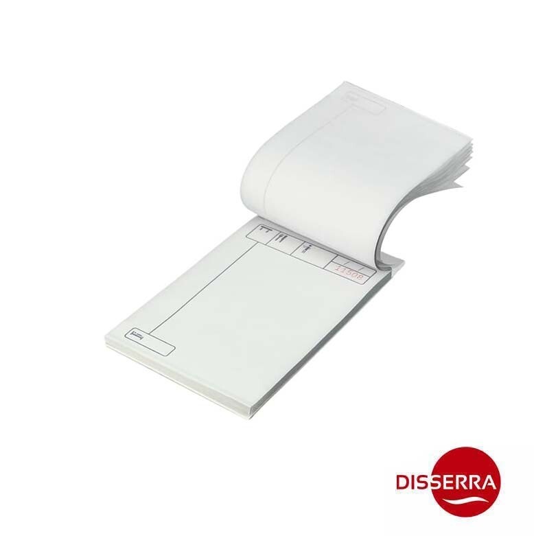 Talonario o Bloc de comanda camarero/a. Imprescindible disponer de un bloc de comanda en restaurantes, cafeterías, bares, etc. Ayuda a mantener la claridad en la cadena del servicio de alimentos.