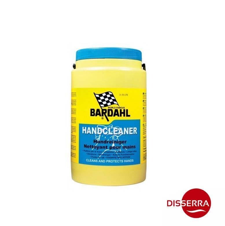 Crema HAND CLEANER manos (bote 3 kg). Pasta que contiene agentes limpiadores basados en materias primas naturales. Es muy económico, ya que 1 o 2 grs son suficientes en la mayoría de las aplicaciones.
