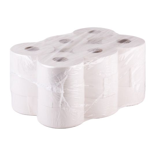 Papel higiénico DAVE ConforDeco (Paquete 18 unidades). Este papel higiénico destaca por su exclusivo gofrado ConforDeco que garantiza una óptima unión de las capas y una gran suavidad.