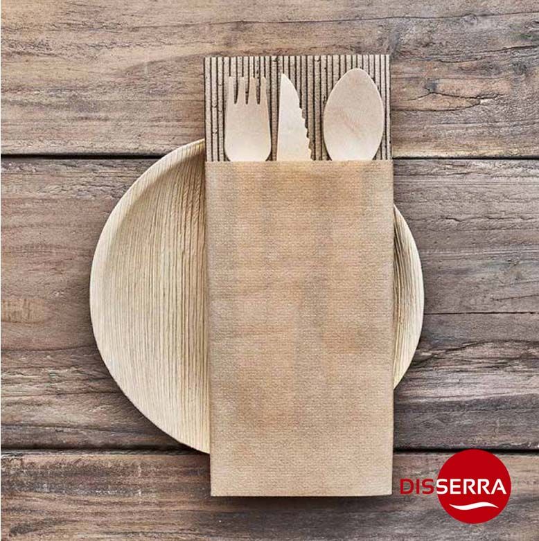 Servilleta Canguro BIO AIRLAID BAMBÚ 40x32 cm (Caja 800 unidades).  Perfectas servilletas para restaurantes que quieran potenciar su imagen ecológica y de calidad. 100% Ecologicas.