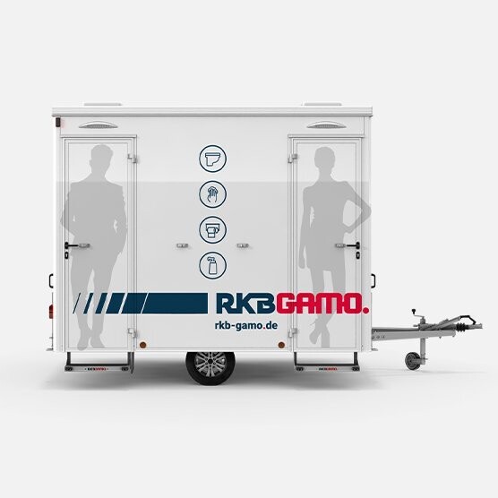 SANITÄR-TRAILER FTT 320